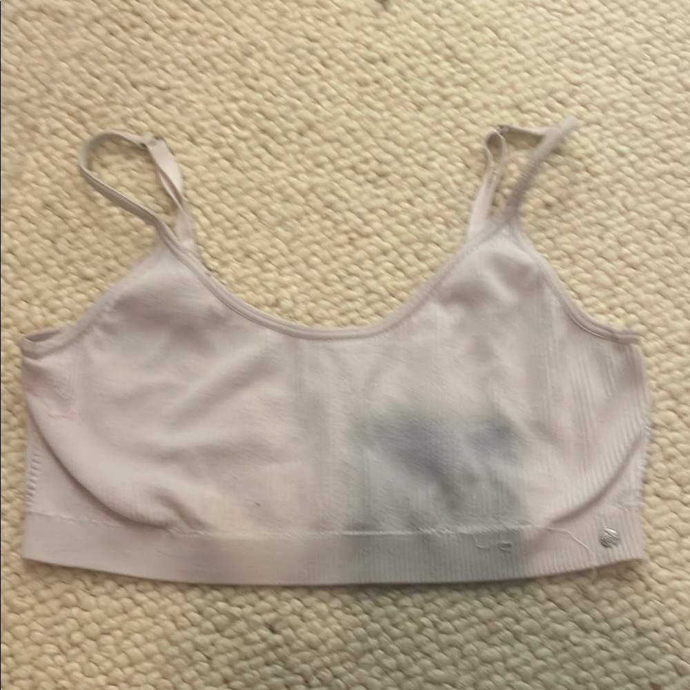 Lucky Brand Pink Sports Bra Intimates